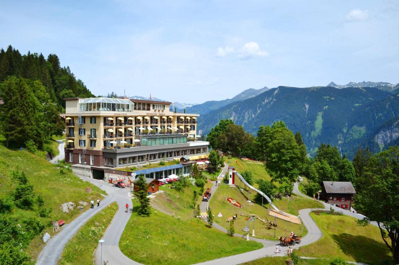 Maerchenhotel Braunwald Eksteriør billede