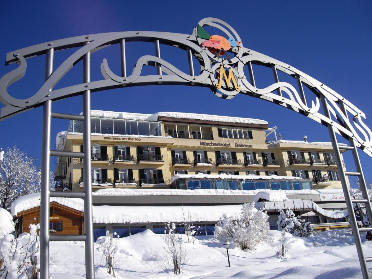 Maerchenhotel Braunwald Eksteriør billede