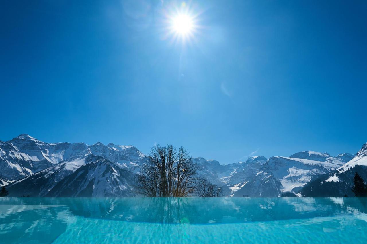 Maerchenhotel Braunwald Eksteriør billede