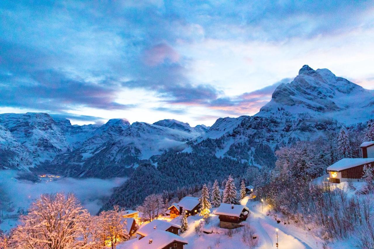 Maerchenhotel Braunwald Eksteriør billede