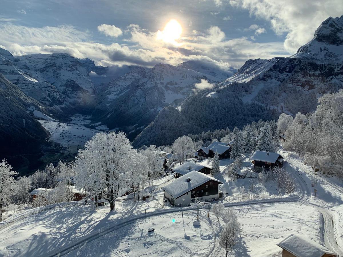Maerchenhotel Braunwald Eksteriør billede