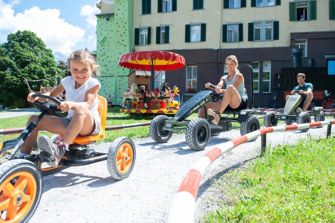 Maerchenhotel Braunwald Eksteriør billede