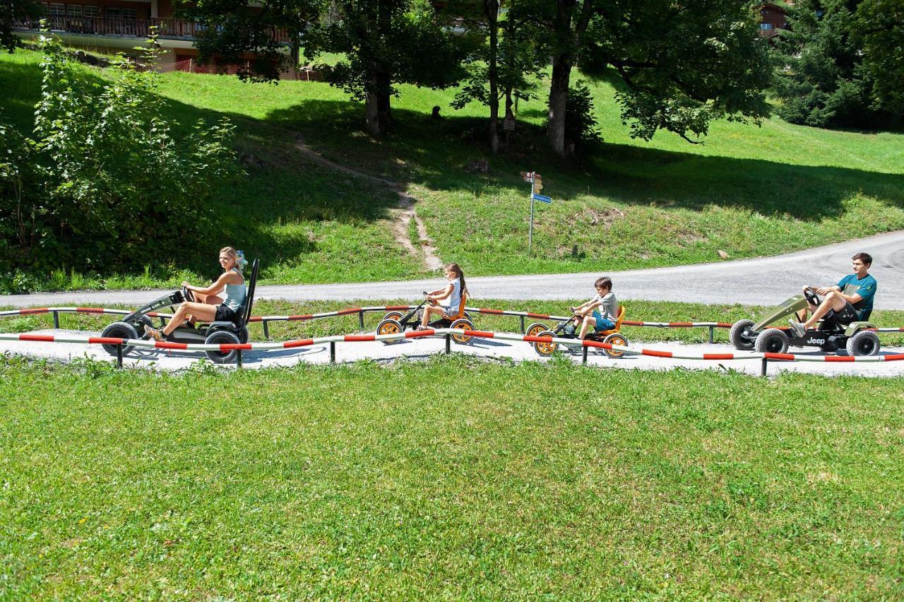 Maerchenhotel Braunwald Eksteriør billede