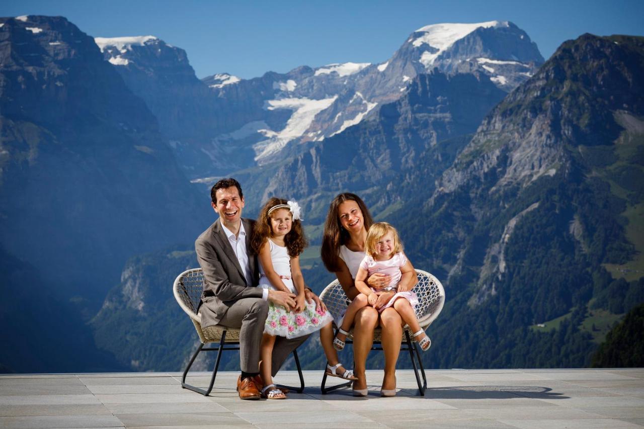 Maerchenhotel Braunwald Eksteriør billede