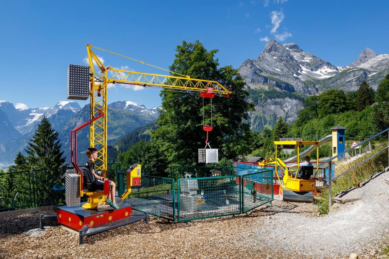 Maerchenhotel Braunwald Eksteriør billede