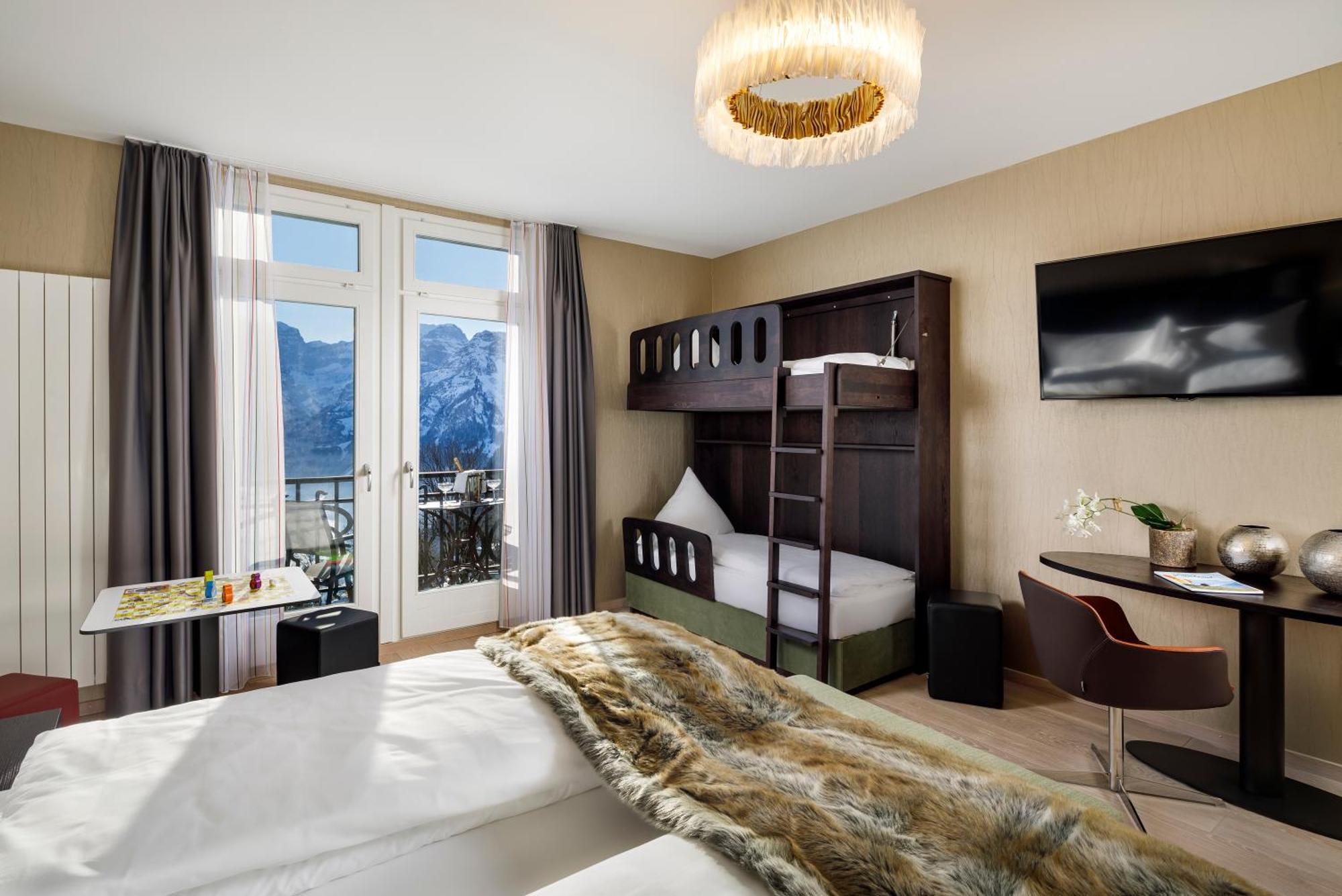 Maerchenhotel Braunwald Eksteriør billede