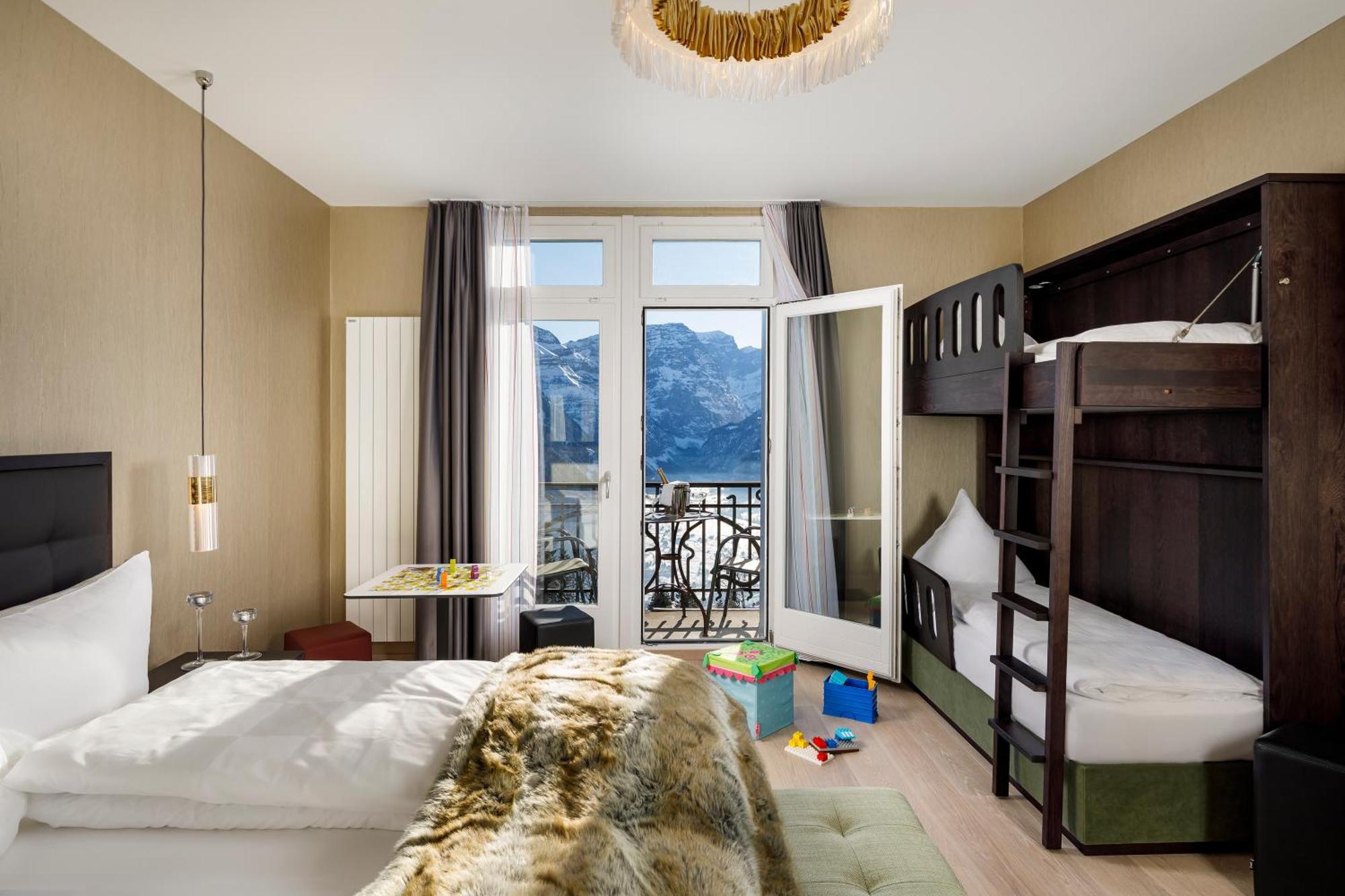 Maerchenhotel Braunwald Eksteriør billede