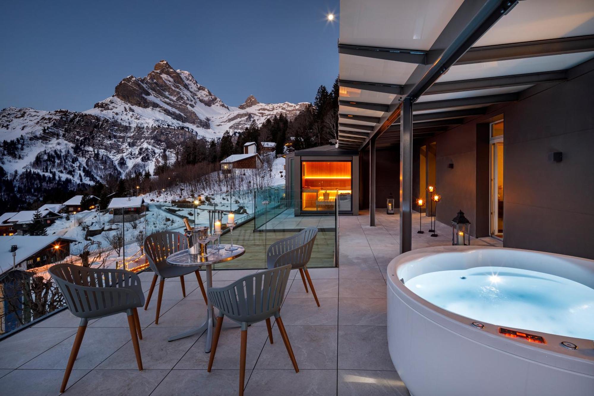 Maerchenhotel Braunwald Eksteriør billede