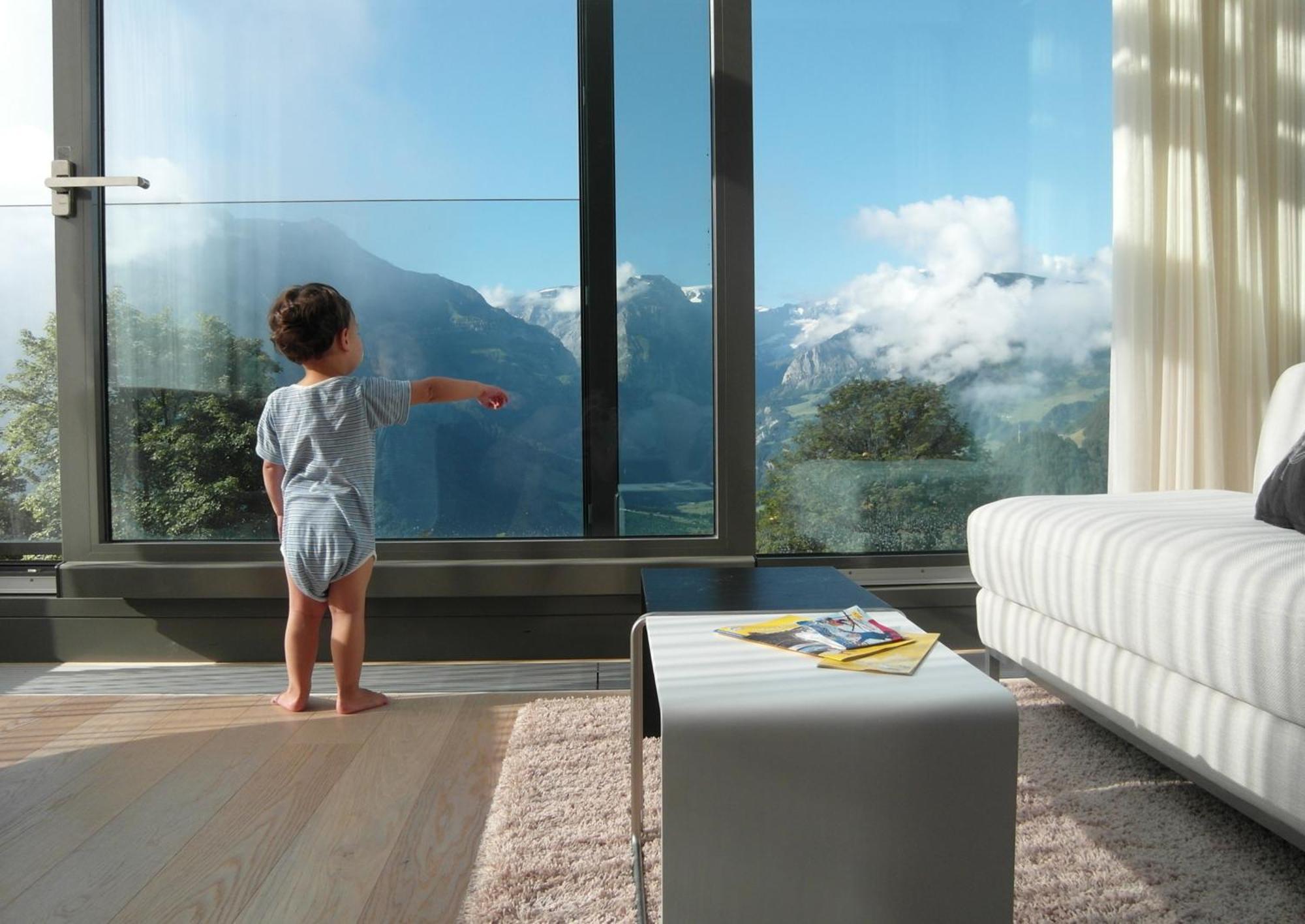 Maerchenhotel Braunwald Eksteriør billede