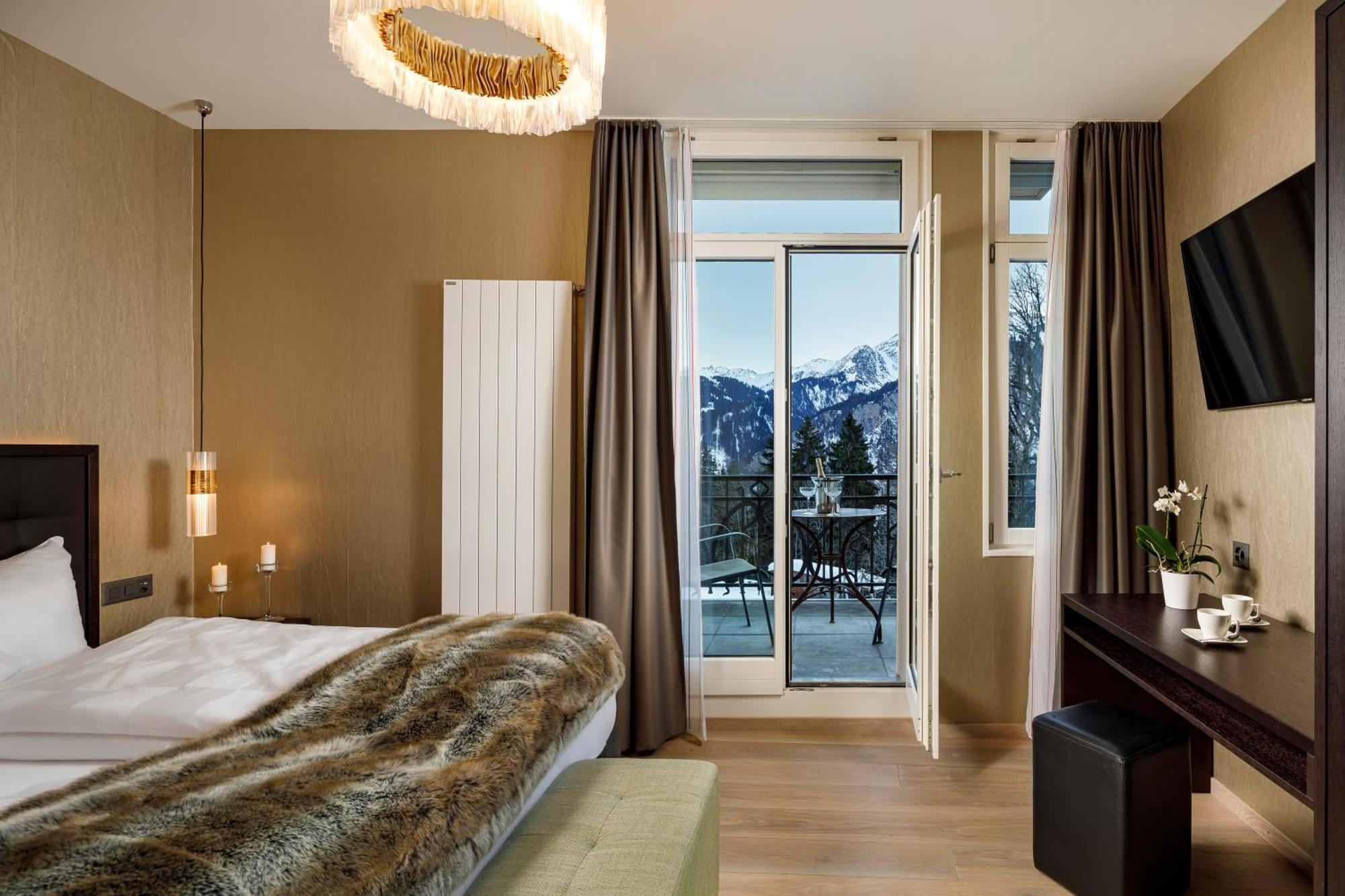 Maerchenhotel Braunwald Værelse billede