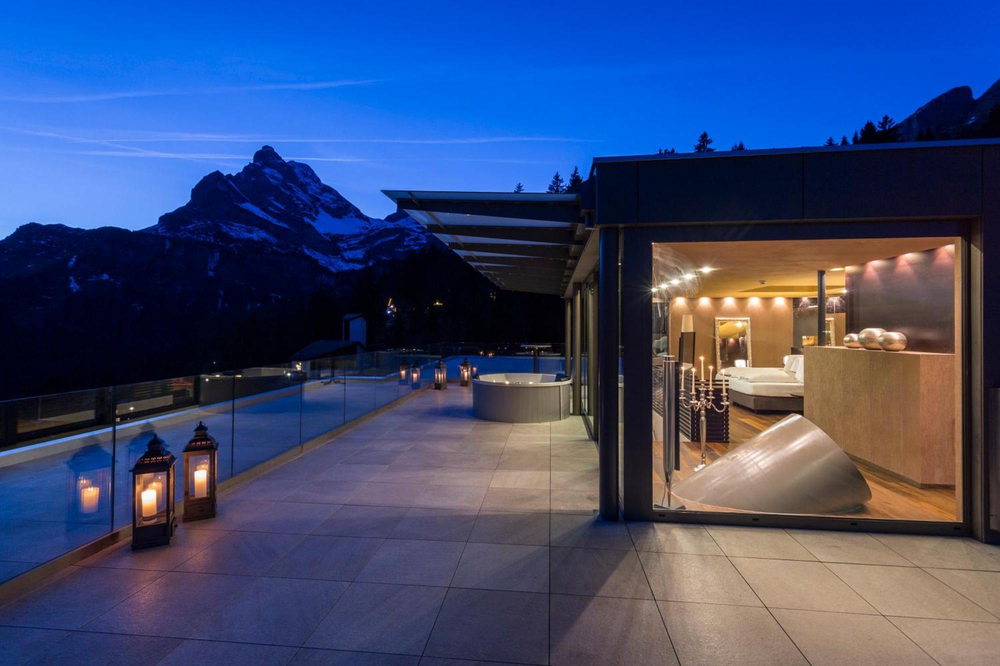Maerchenhotel Braunwald Eksteriør billede