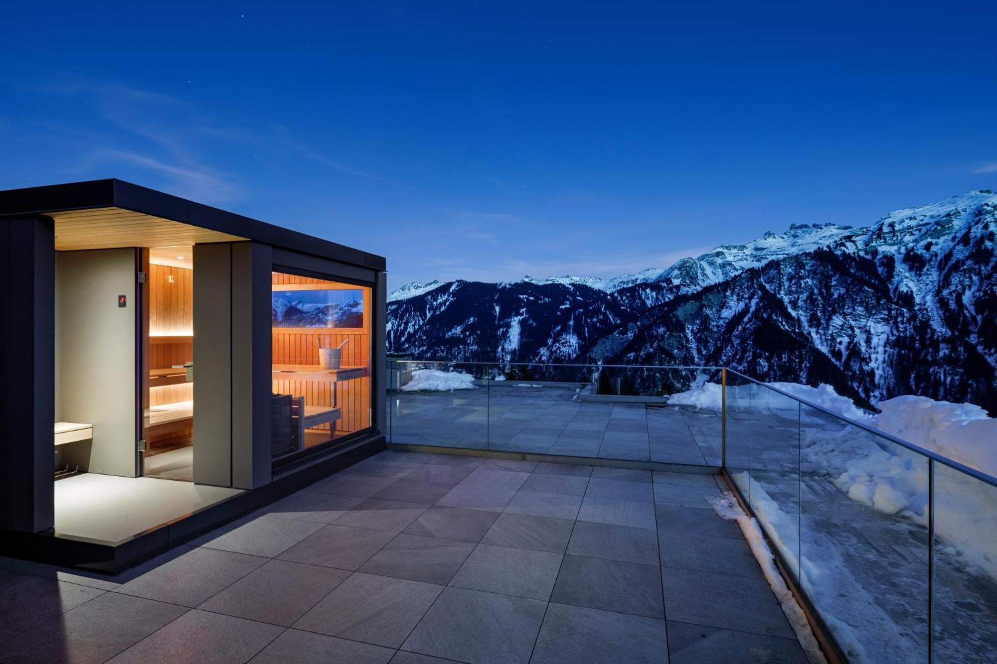 Maerchenhotel Braunwald Eksteriør billede