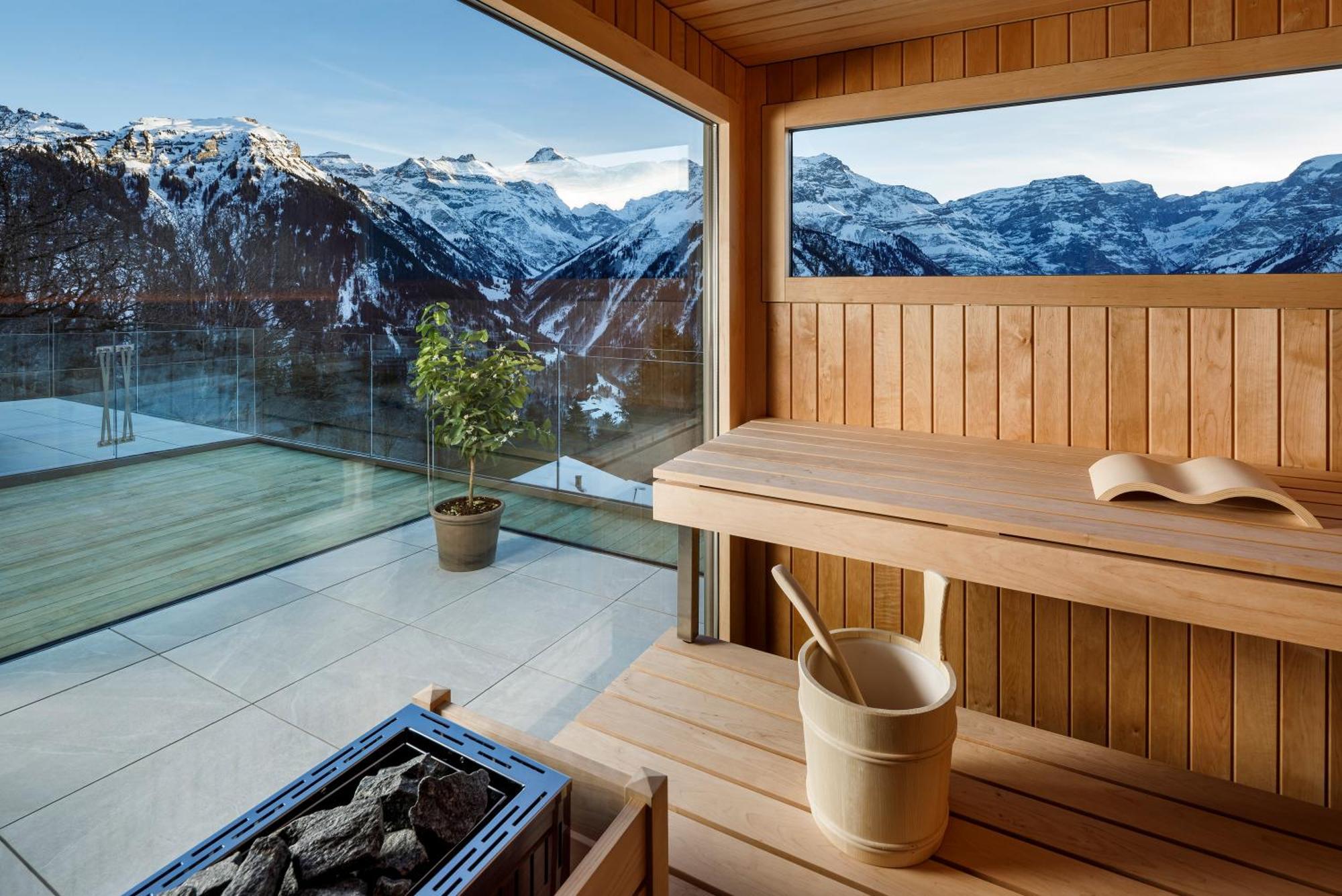 Maerchenhotel Braunwald Eksteriør billede