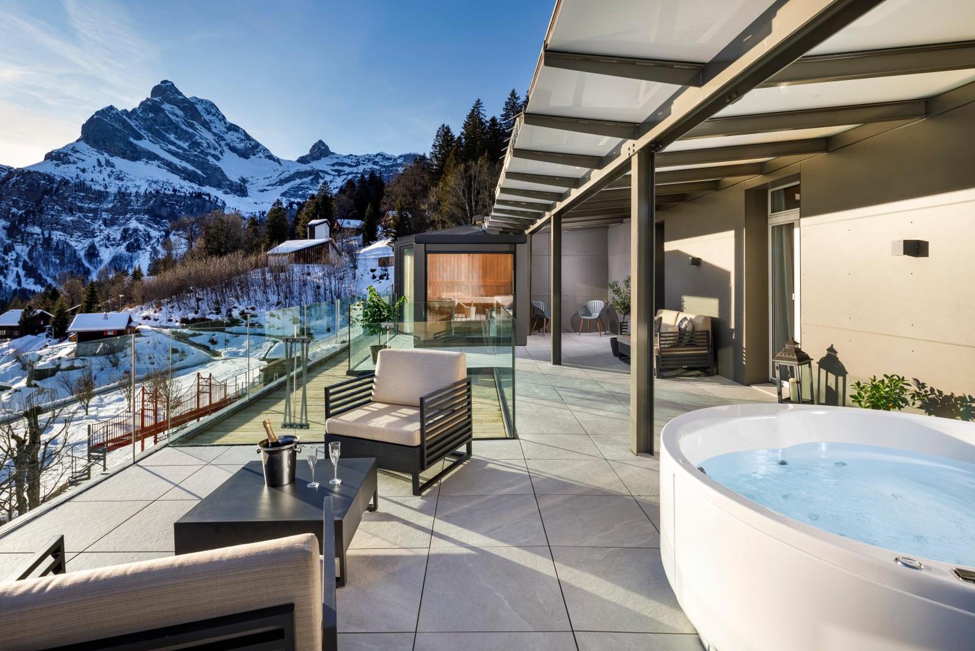 Maerchenhotel Braunwald Eksteriør billede