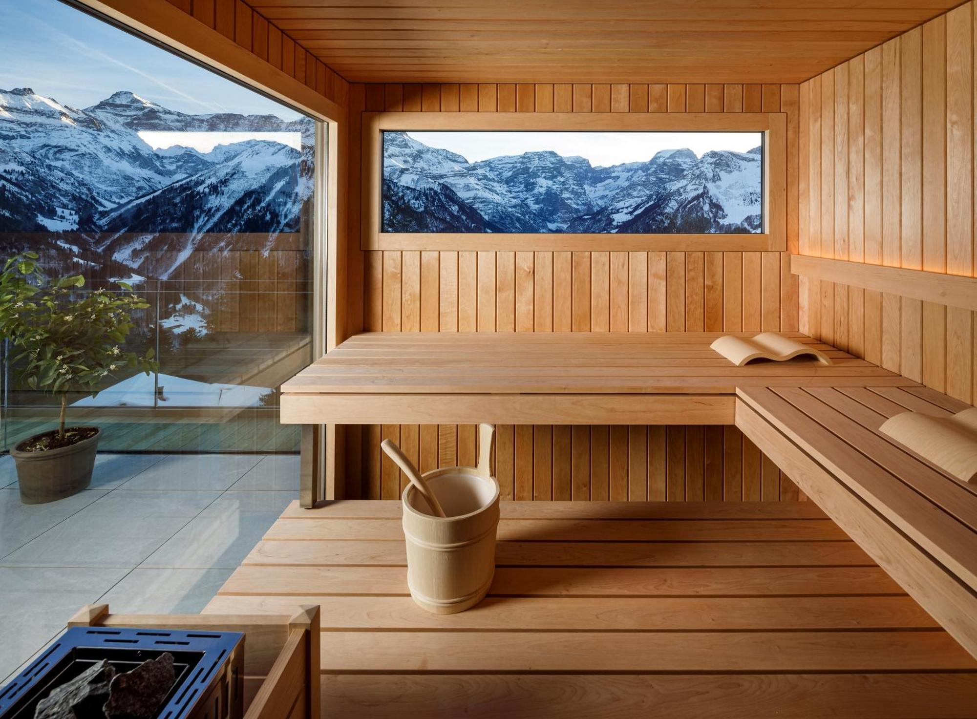 Maerchenhotel Braunwald Eksteriør billede