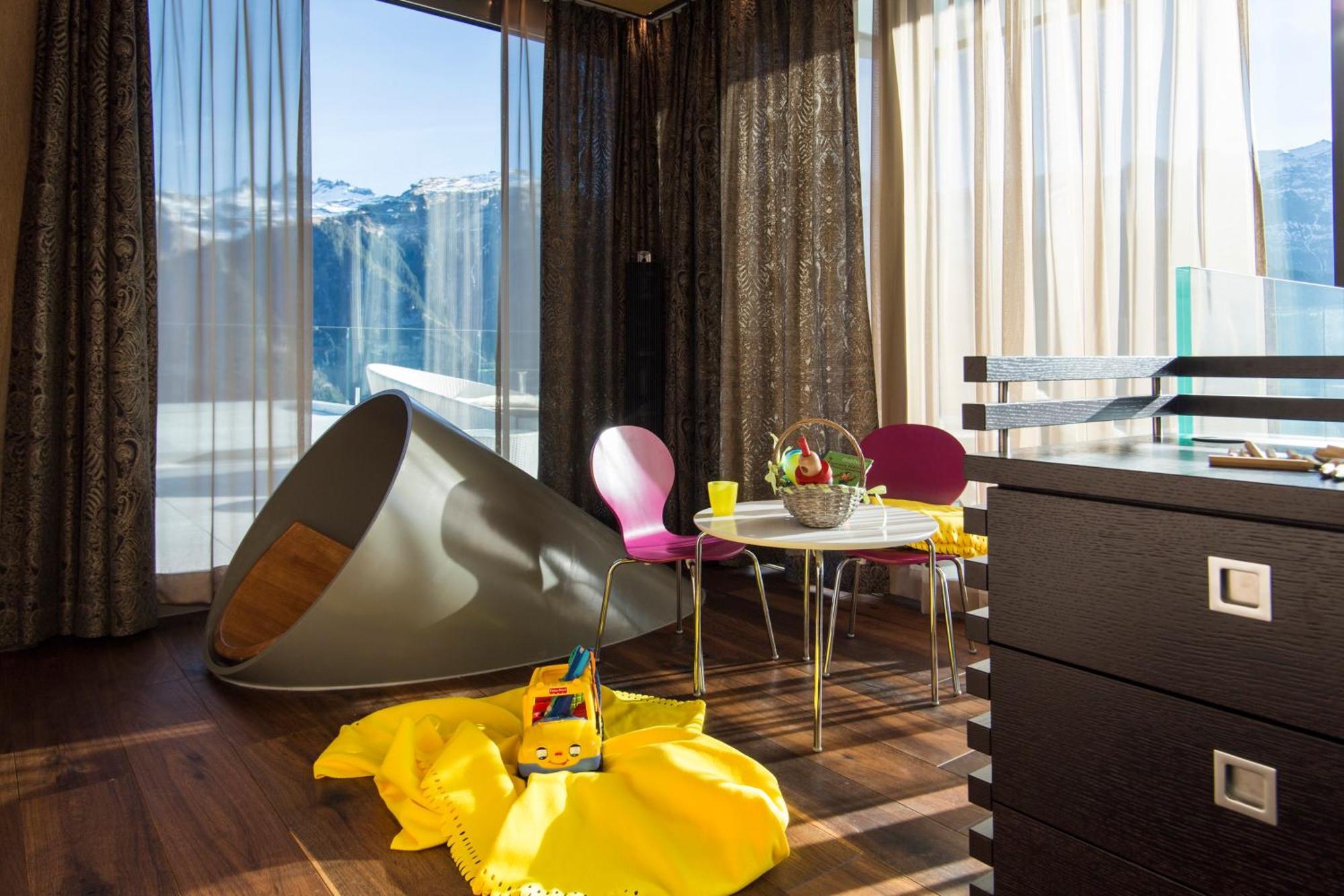 Maerchenhotel Braunwald Eksteriør billede