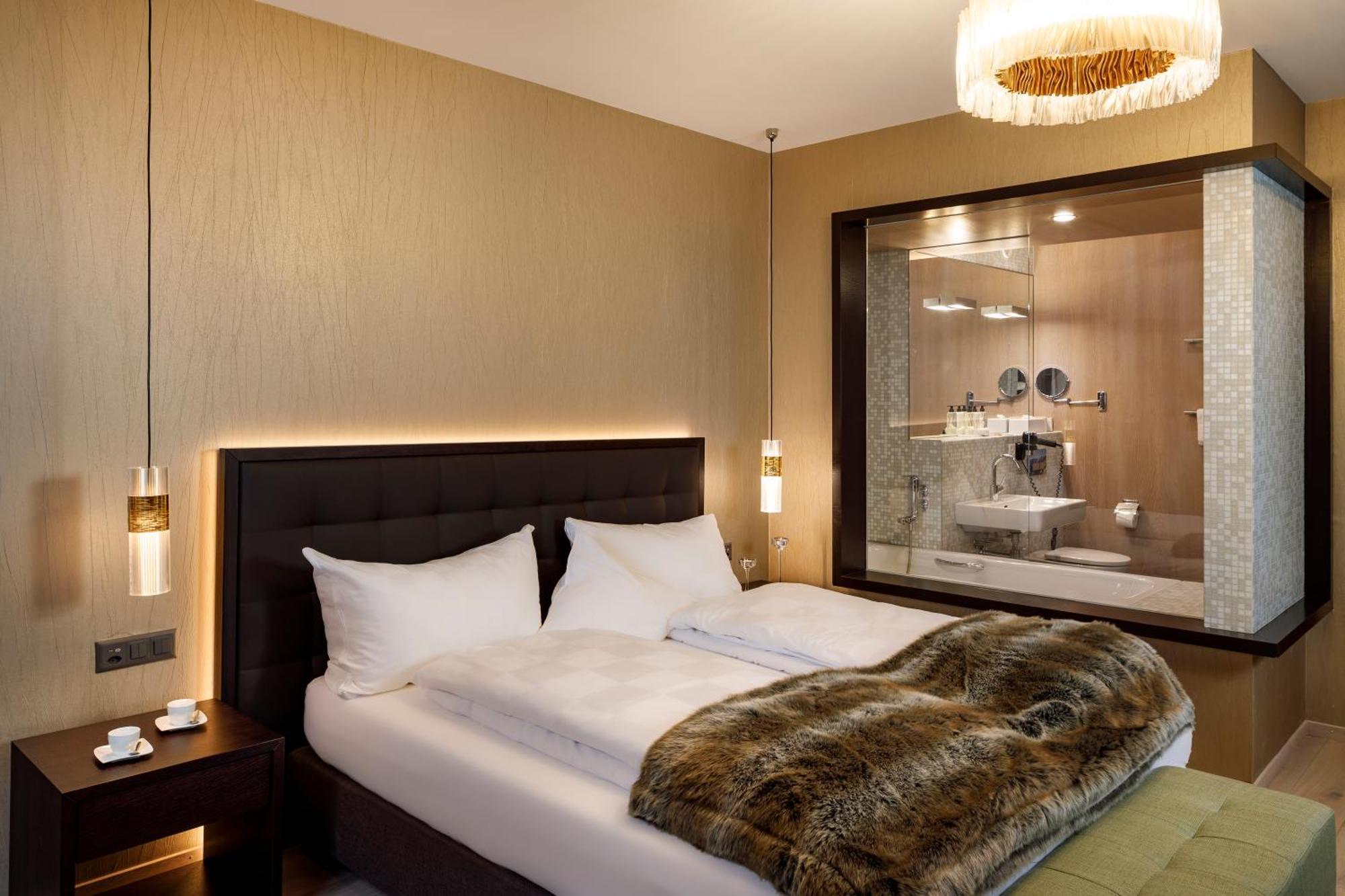 Maerchenhotel Braunwald Værelse billede