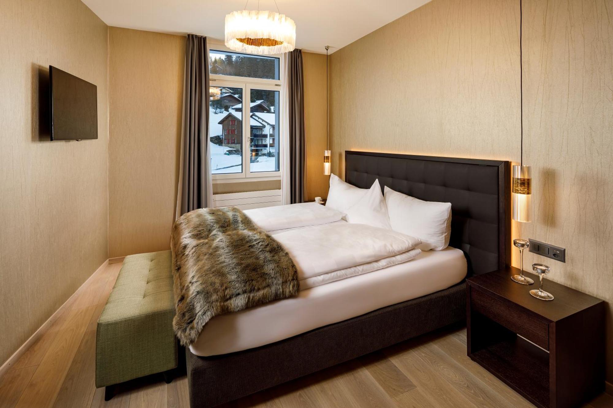 Maerchenhotel Braunwald Værelse billede